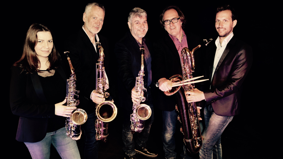 CACHASAX Photo 1 - JLV Ligatures Ambassadors for saxophones