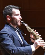 Guillaume BERCEAU - JLV Ligature ambassador for saxophone