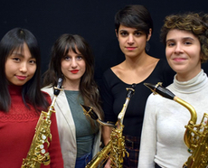 Ensemble RAYUELA - JLV Ligature ambassadors for saxophone