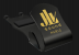 JLV Mouthpiece cover for clarinet Finishes : Black edition