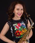 Anna STEPANOVA - JLV Ligature ambassador for saxophone