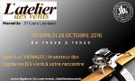 Friday, October 28, 2016 from 14:30 to 18:30 the inventor of JLV ligatures comes meet you at L'Atelier des Vents in Marseille