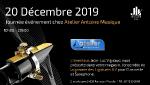 December 20th, 2019 at ATELIER ANTOINE MUSIQUE - In Pagny sur Moselle, meet the inventor of JLV Ligatures and try the whole range - From 10am to 8pm on December 20th, 2019