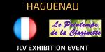 April 22th, 2018 Event in Haguenau - Le printemps de la Clarinette - Meet the JLV team and try the whole range JLV Ligature - From 9:30 am to 1 pm