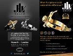 December 1, 2016 from 10 am to 5:30 pm, find the inventor of the JLV Ligatures at Howarth of London