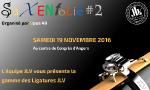 Event SaxEnFolie#2 November 19th 2016 in Angers, come meet the JLV team