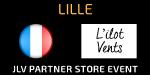 Event at Marc BATTEAU, L'Ilot Vents Meet the inventor of JLV Ligatures Thursday, November 23, 2017 From 10 am to 12 pm - 2 pm to 7 pm in Lille