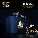 December 11, 2021 at Les Fous du Sax in Touquet - Meeting with the inventor of JLV Ligatures