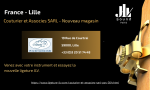 Couturier & Associés invites you to discover the new JLV Ligatures in Lille