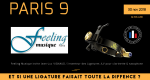 November 30th, 2018 Event in Paris at Feeling Musique - Meet the inventor of JLV Ligatures Sound team and try the whole range - From 10 am to 8 pm
