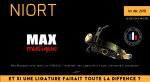 December 1st, 2018 Event in Niort at Max Musique - Meet the inventor of JLV Ligatures Sound team and try the whole range - From 10 am to 12 pm & 2 pm to 7 pm