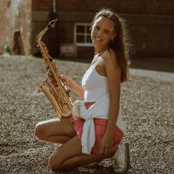 Aina Helgeland DAVIDSEN - JLV Ligature ambassador for saxophone