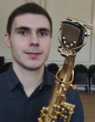 Alexandr BOBEYKO - JLV Ligature ambassador for saxophone