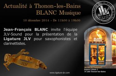 Blanc Musique - Thonon-les-Bains - JLV partner shop