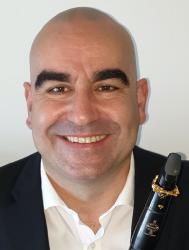 Carlos ALVES - JLV Ligature ambassador for clarinet