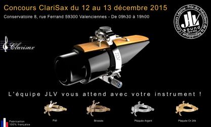 Concours ClariSax 2015