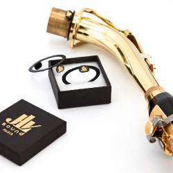 Picture of the JLV Phonic Ring Black Edition for saxophones