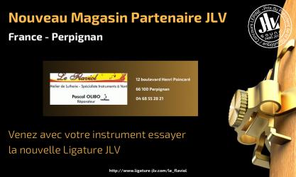 Le Flaviol invites you to discover the new JLV Ligatures in Perpignan