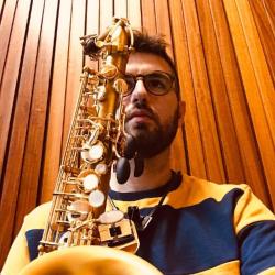 Manuel PADULA - JLV Ligature ambassador for saxophone