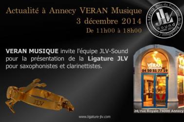 Véran Musique - Annecy - JLV partner shop