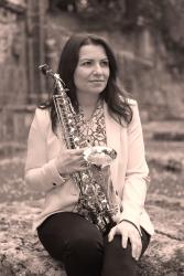 Véronique TARDIF Picture 2 - JLV Ligature Ambassador for saxophone