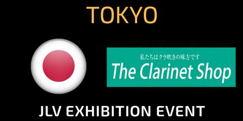 February 11 and 12, 2018 Event at Clarinet Shop in Tokyo - Japon - Meet the JLV Sound team and discover the whole of the JLV Ligatures - From 1 pm to 5 pm
