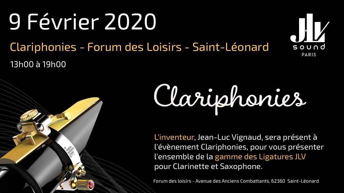 9 février 2020 Clariphonies à Saint-Léonard