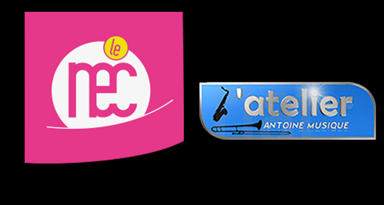 Logo Le Nec Marly & L'Atelier Antoine Musique