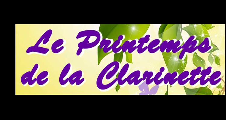 Logo Le printemps de la Clarinette