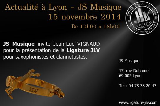 JS Musique - Lyon - JLV partner shop