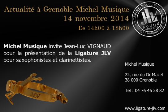 Michel Musique - Grenoble - JLV partner shop