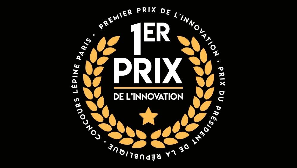 Logo prix de l'innovation councours Lépines