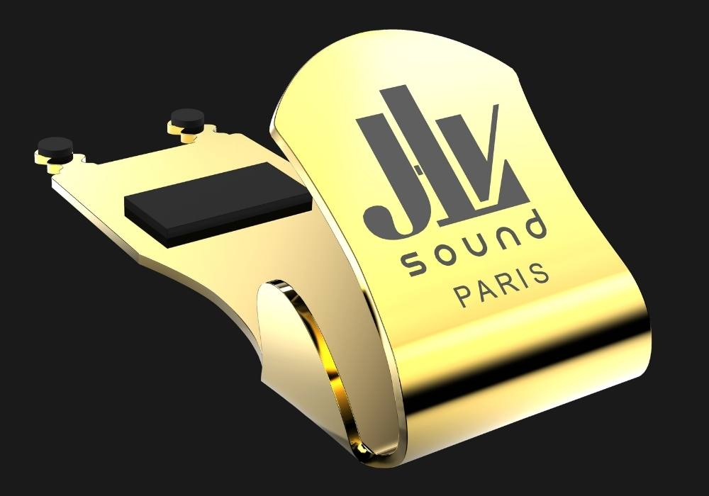 JLV mouthpiece 24K gold plated for saxophone