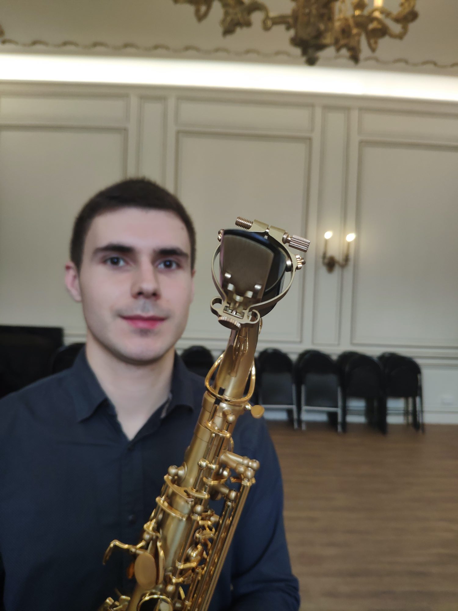 Alexandr BOBEYKO - Ambassadeur JLV - Ligature JLV pour saxophone