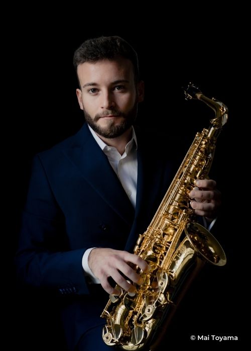 Alessandro MALAGNINO JLV JLV Ambassador saxophone