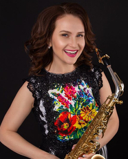 Anna STEPANOVA Ambassadrice Ligature JLV pour saxophone