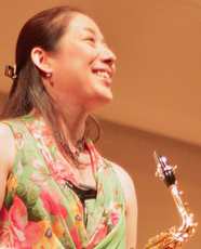 Asako INOUE Ambassador JLV Ligature for saxophone