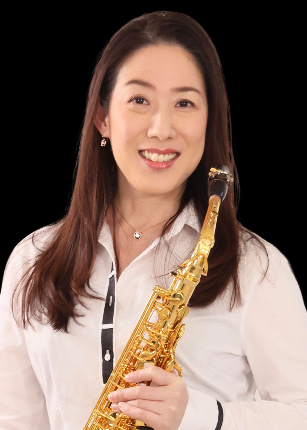 Asako INOUE JLV Ambassadrice JLV saxophone