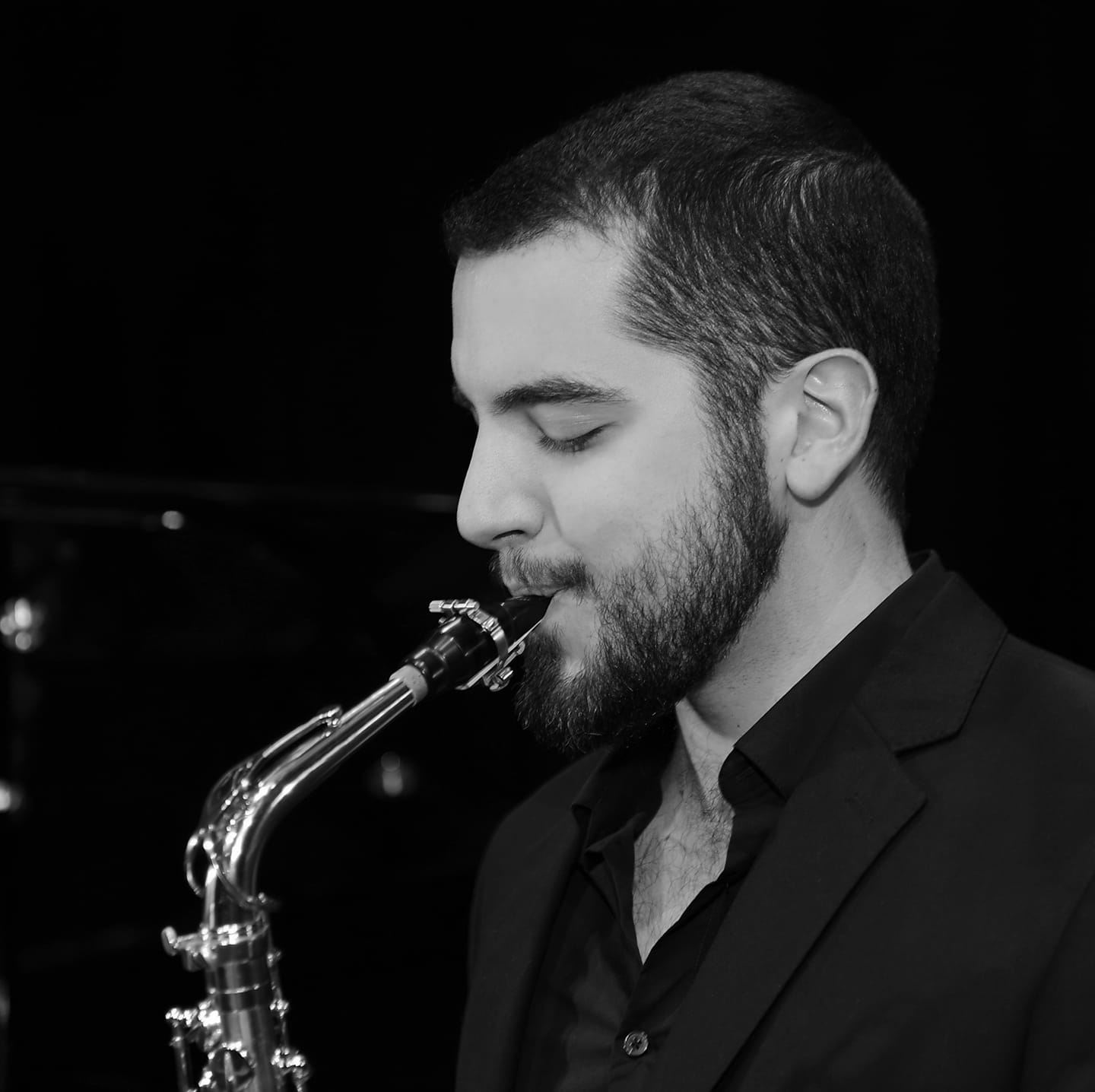 Benjamin-Yann COUTIN - Ambassadeur JLV - Ligature JLV pour saxophone