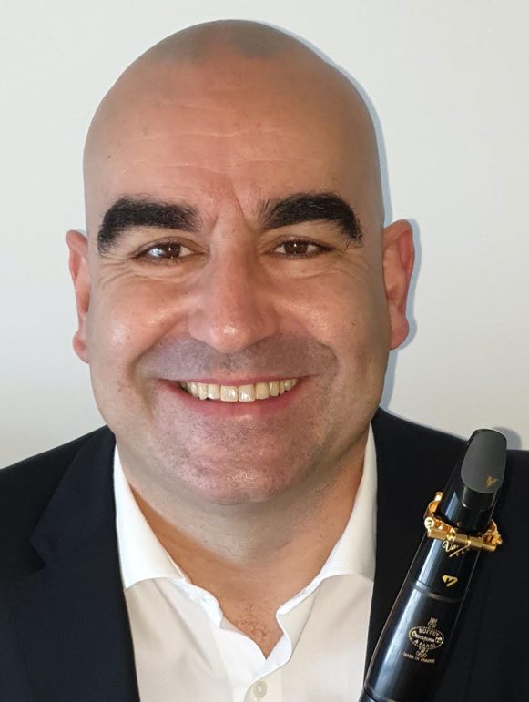 Carlos ALVES - Ambassadeur JLV - Ligature JLV pour clarinette