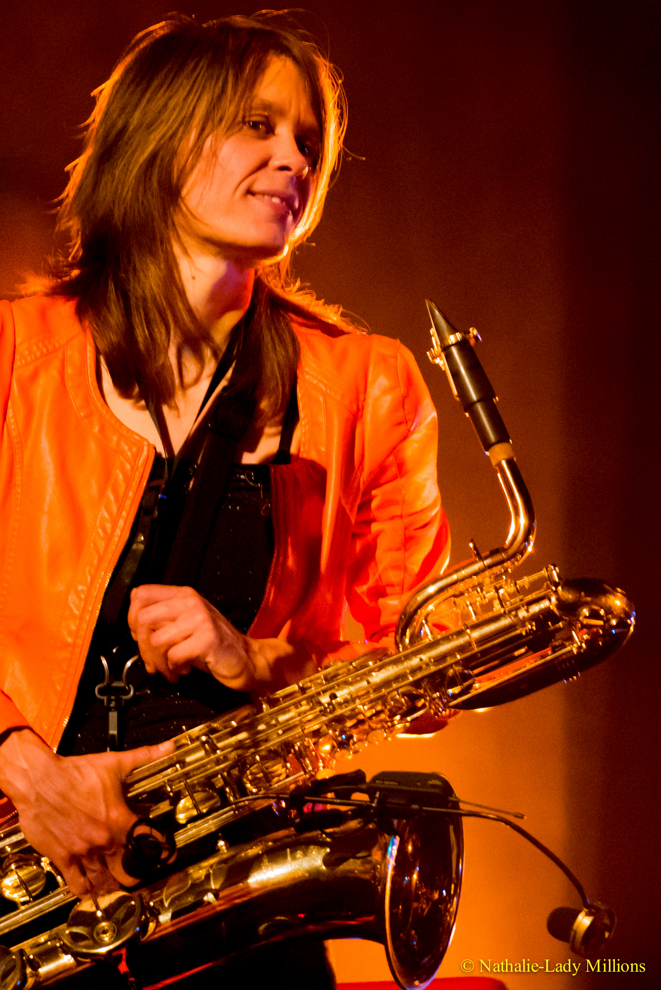 Céline BONACINA - JLV Ambassador - JLV Ligature for saxophone