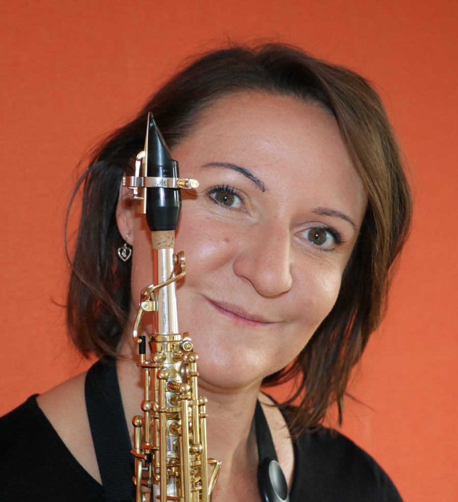 Dorota SAMSEL Ambassadeur JLV - Ligature JLV pour saxophone