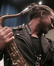 Erlend JENTOFT JLV Ligature Ambassador for saxophone