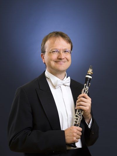 Frank BUNSELMEYER - Ambassadeur JLV - Ligature JLV pour clarinette