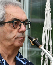 Harold DESGAGNÉ Ambassador JLV Ligature for saxophone