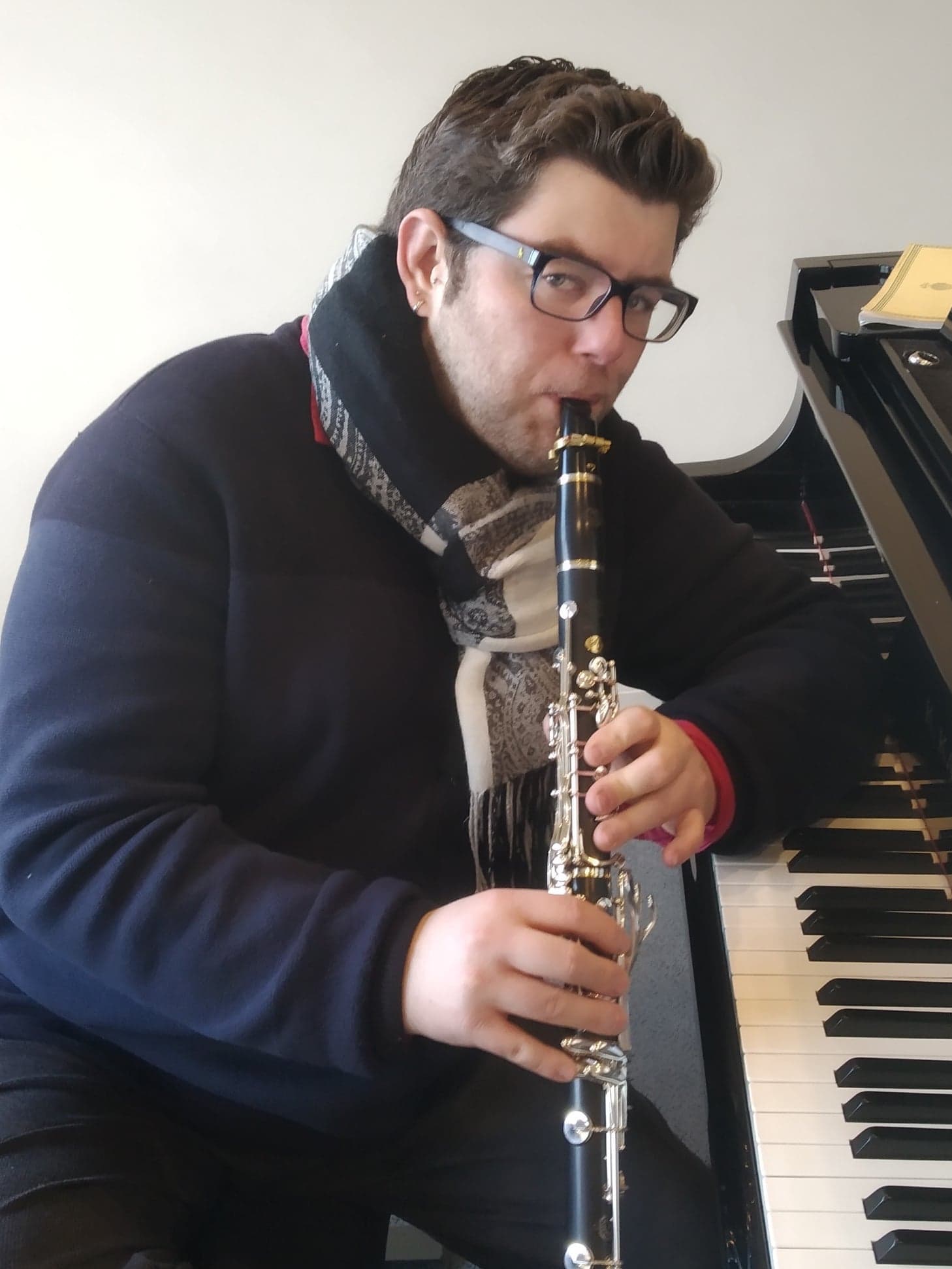 Hugo mondiere Ambassadeur JLV - Ligature JLV pour clarinette