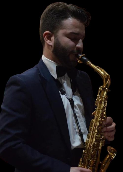 Isacco BUCCOLIERO JLV Ambassadeur JLV saxophone