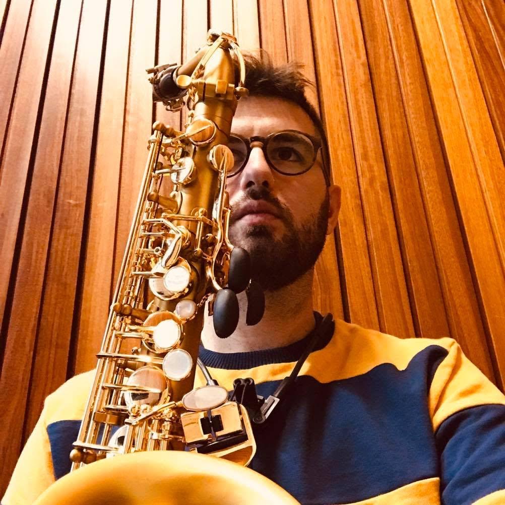 Manuel PADULA Ambassadeur Ligature JLV pour saxophone