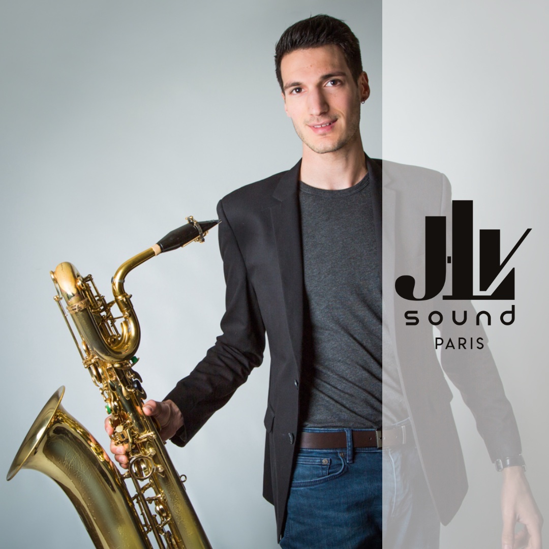 Maxime BAZERQUE - Ambassadeur JLV - Ligature JLV pour saxophone