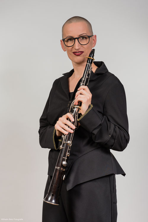 Nikola LUTZ - Ambassadrice JLV - Ligature JLV pour clarinette